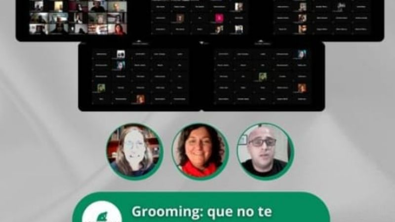 "Los abusadores se aprovechan de la virtualidad y la inocencia"