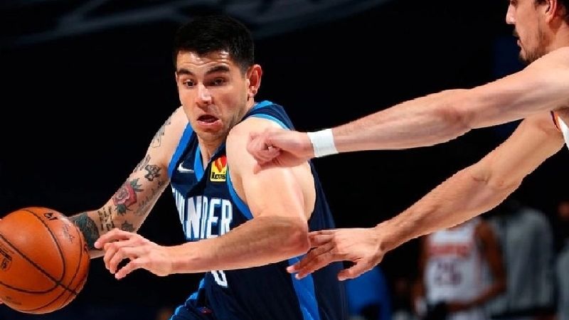 El santiagueño Deck volvió a lucirse en la NBA