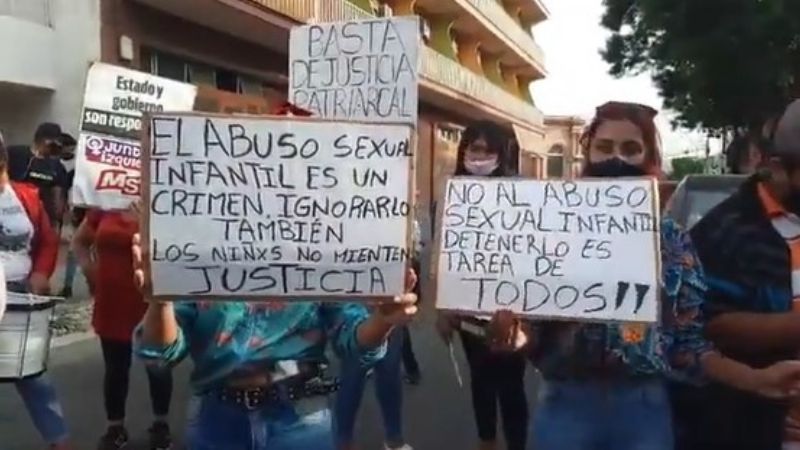 Piden la detención de un hombre por un abuso sexual