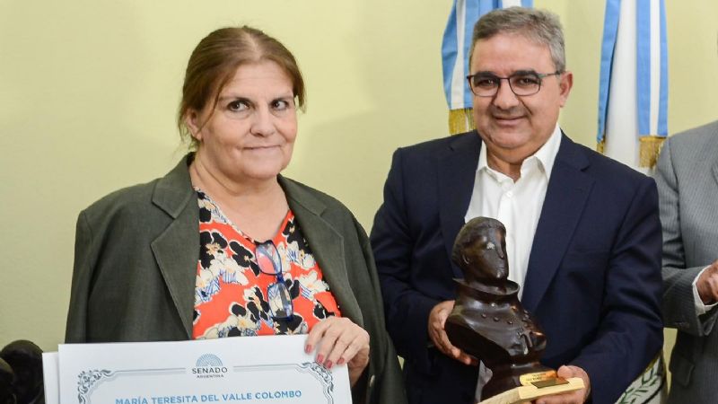 Sentido pesar por el fallecimiento de Marita Colombo