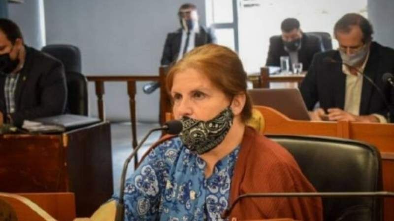 El Partido Movilización despide a Marita Colombo