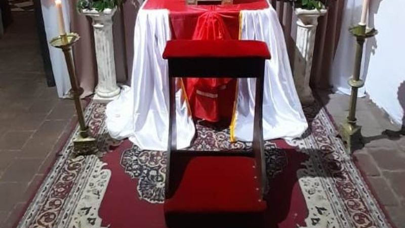 Inició la Novena Misionera preparando el 195° aniversario de su natalicio de Esquiú