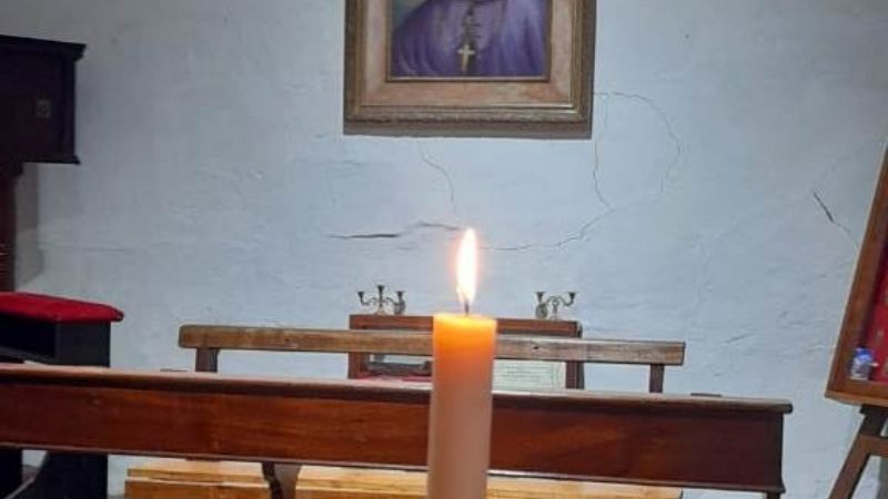 Inició la Novena Misionera preparando el 195° aniversario de su natalicio de Esquiú