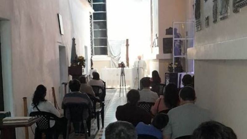 Inició la Novena Misionera preparando el 195° aniversario de su natalicio de Esquiú