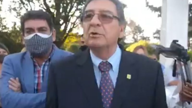 Autoridades y figuras políticas le dieron el último adiós a Marita Colombo