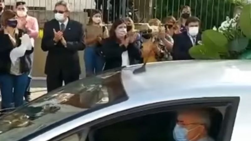 Los restos de Marita Colombo fueron despedidos en la Legislatura