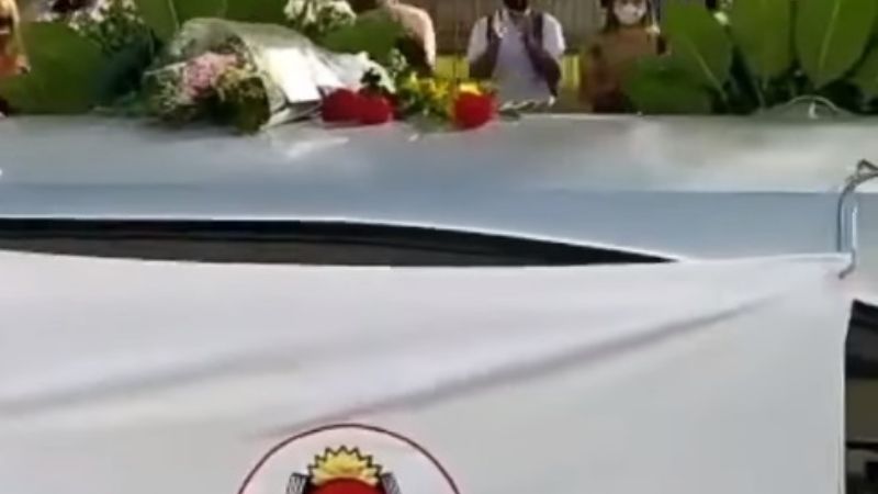 Los restos de Marita Colombo fueron despedidos en la Legislatura