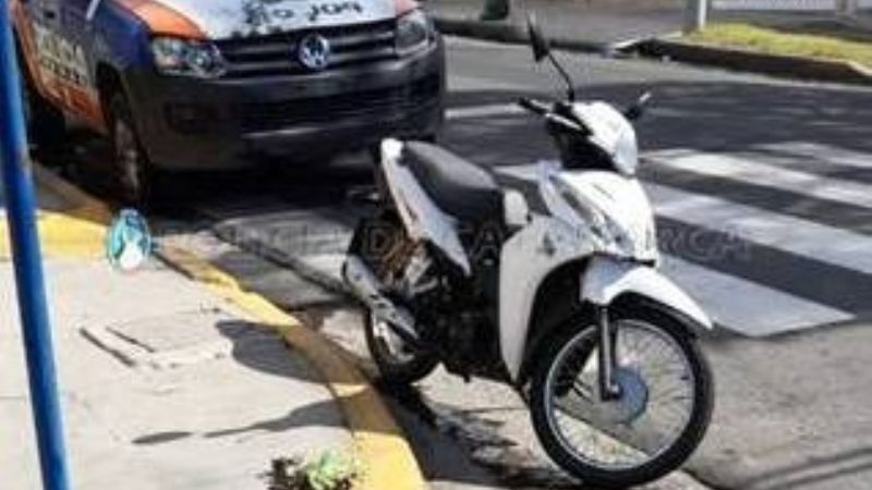 Protagonizó un accidente y escapó del lugar