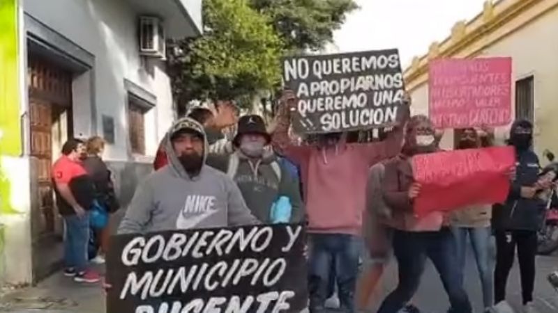 Familias piden terrenos fiscales para construir sus casas