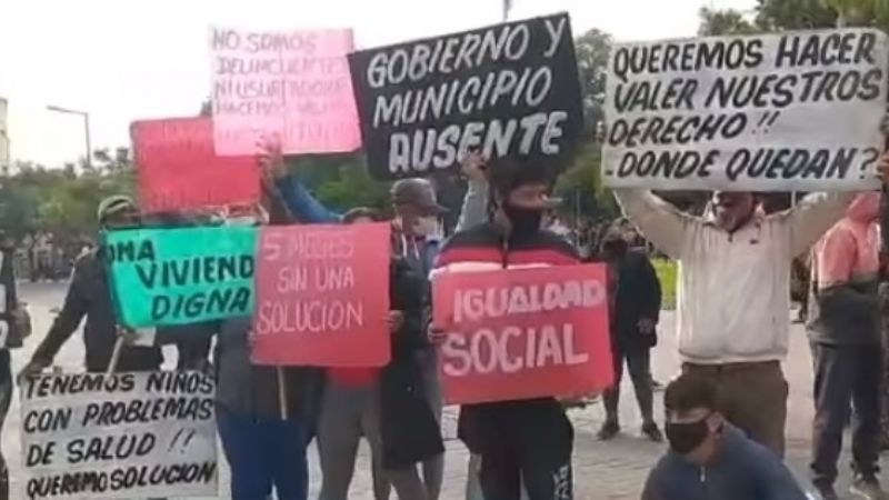 Familias piden terrenos fiscales para construir sus casas