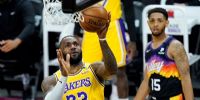 LeBron James, y Los Angeles Lakers, defienden el título conquistado en la última campaña y se cruzan con Phoenix Suns. 