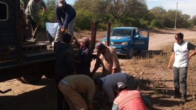 Iniciaron obras de Vía Blanca en las Localidades de La Dorada y El Divisadero