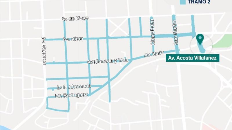 Descacharrado preventivo en el Circuito 4