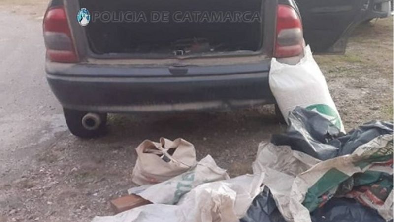 Dos hombres detenidos en Paclin