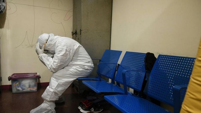 Confirmaron 348 muertes y 21.346 contagios