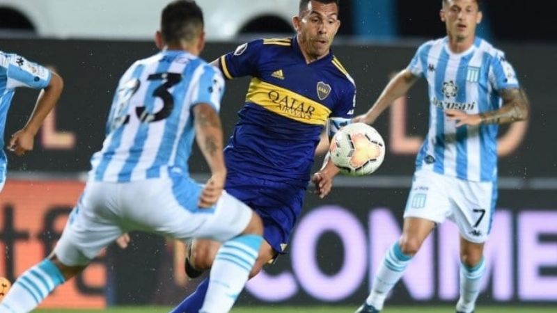 Boca-Racing abren el turno de las semifinales en San Juan