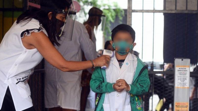 CABA, Córdoba y Mendoza retoman las clases presenciales