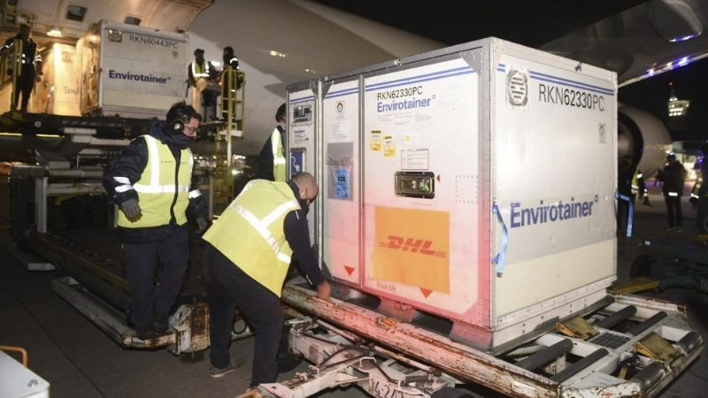 Argentina recibió más de 17 millones de vacunas