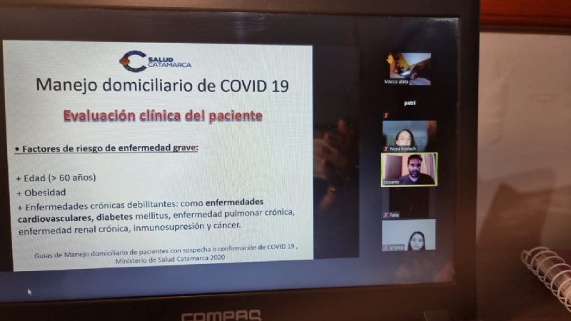 Capacitación a prestadores médicos de toda la provincia