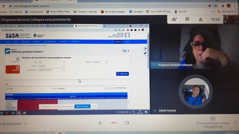 Reincorporarán el Programa Nacional de Celiaquía en hospitales