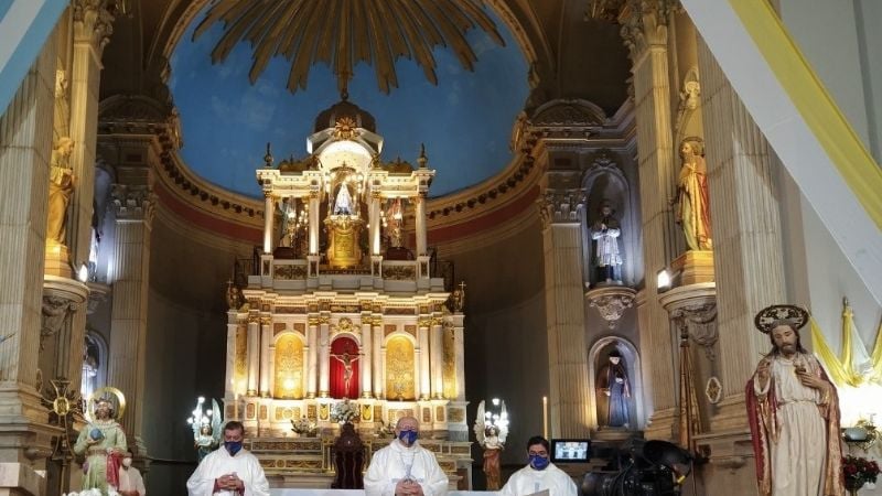 Urbanc dio gracias a Dios por sus 39 años de sacerdocio
