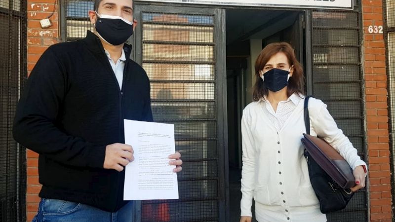 Denuncia penal contra el intendente Ferreyra