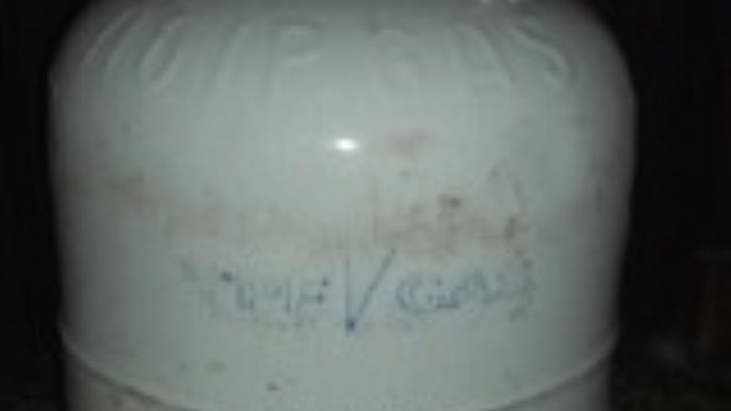 Ingresaron a la casa de un jubilado y le robaron una garrafa