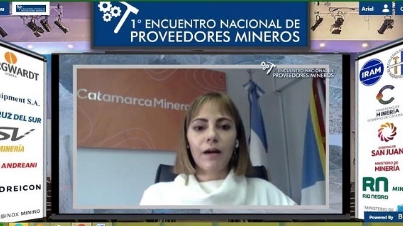 “Para Catamarca es vital la mirada regional para el desarrollo de la minería”
