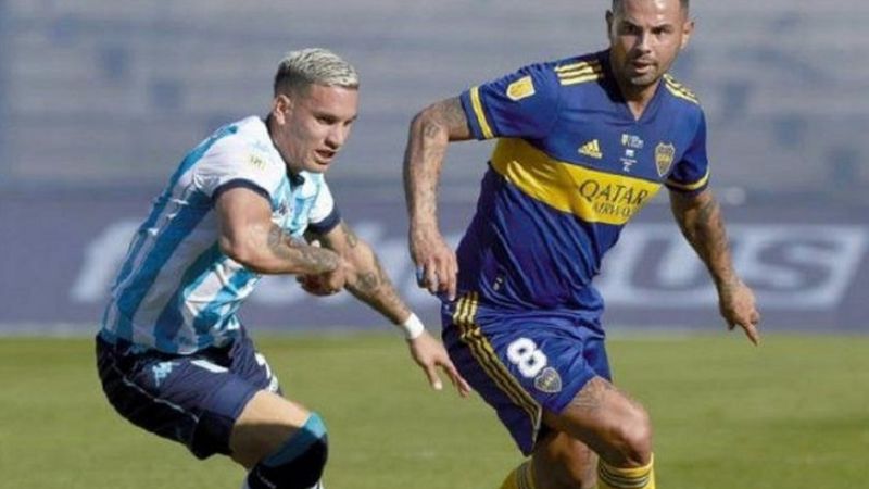Racing venció a Boca por penales y es el primer finalista