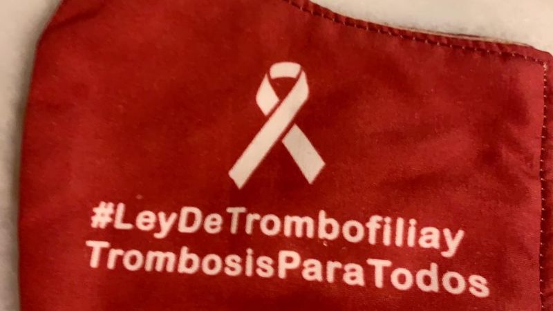 Campaña de difusión #HablemosDeTrombofilia