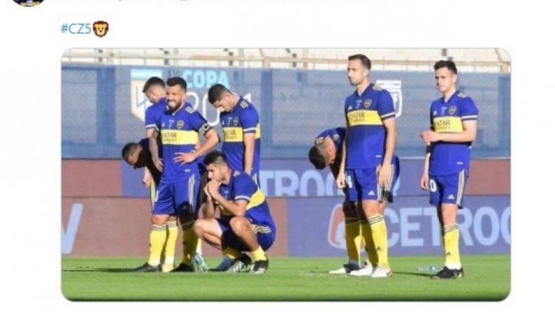 "Necesitan un 9 urgente", aconsejó un hermano a Zambrano