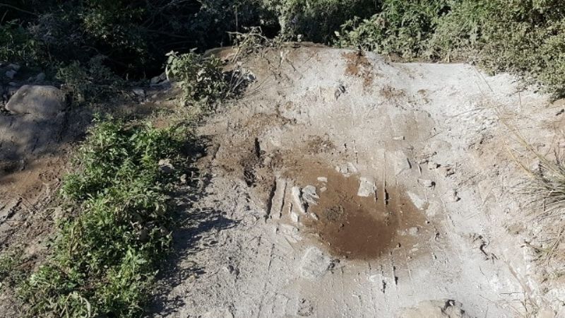 Fiscalizaron la zona donde el municipio de Fray M. Esquiú arrojó líquidos cloacales