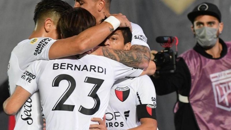 Colón le ganó al “Rojo” y jugará la final con Racing