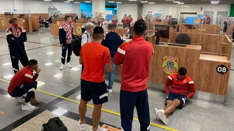 Independiente con medio plantel deportado y partido postergado