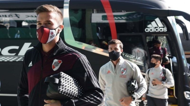 River viaja a Colombia, donde se viven caóticas jornadas de protestas