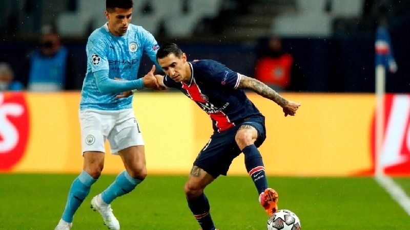 Manchester City recibe al PSG de los argentinos, en Champions