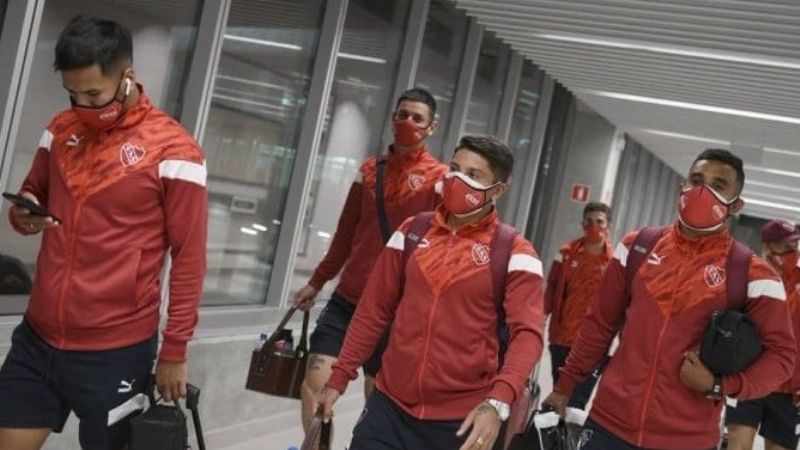 Al final, Independiente juega hoy ante Bahía, en Brasil