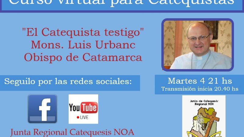 Comienza el curso virtual del NOA para catequistas