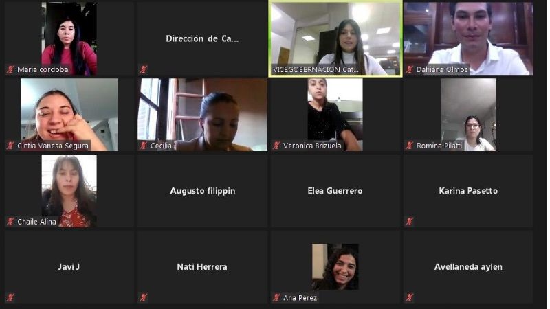 Vicegobernación y Senado continúan con capacitaciones en Perspectiva de Género