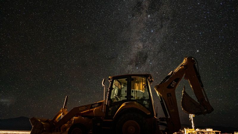 Empresa minera anuncia su proyecto de expansión en el Salar del Hombre Muerto