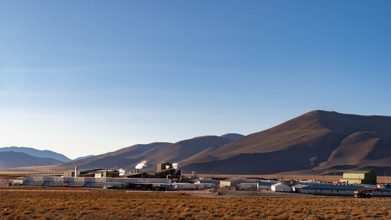 Empresa minera anuncia su proyecto de expansión en el Salar del Hombre Muerto