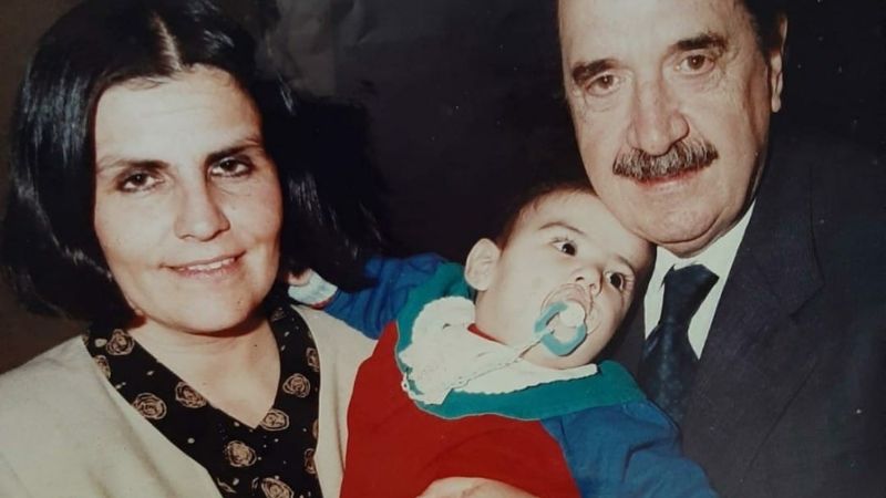 Emotiva y sentida carta del hijo de Marita Colombo