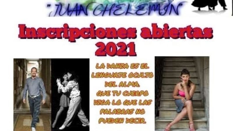 Inscripciones abiertas para clases de tango