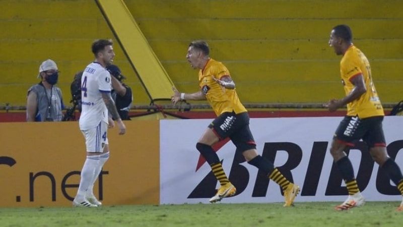 Barcelona de Ecuador cortó la racha de Boca