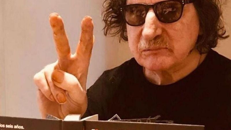 Internaron a Charly García