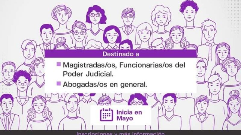 Nueva Diplomatura en la facultad de Derecho