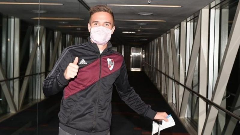 River con Independiente Santa Fe, por la Copa Libertadores