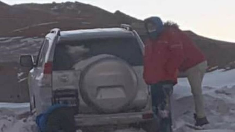 Encontraron en la cordillera a los turistas cordobeses