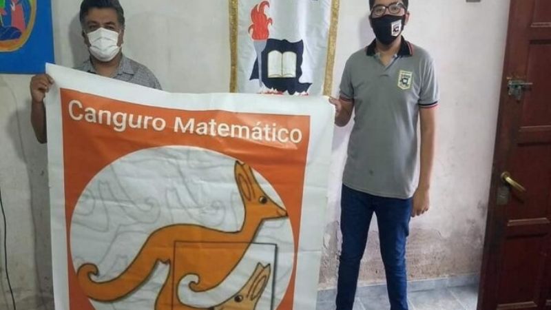 Alumnos de Tinogasta premiados en Canguro Matemático