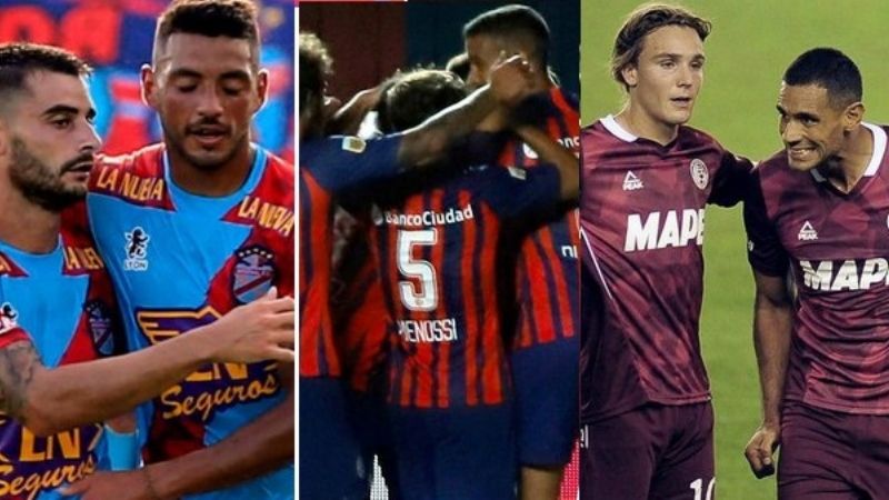 Arsenal, San Lorenzo y Lanús juegan por la Copa Sudamericana